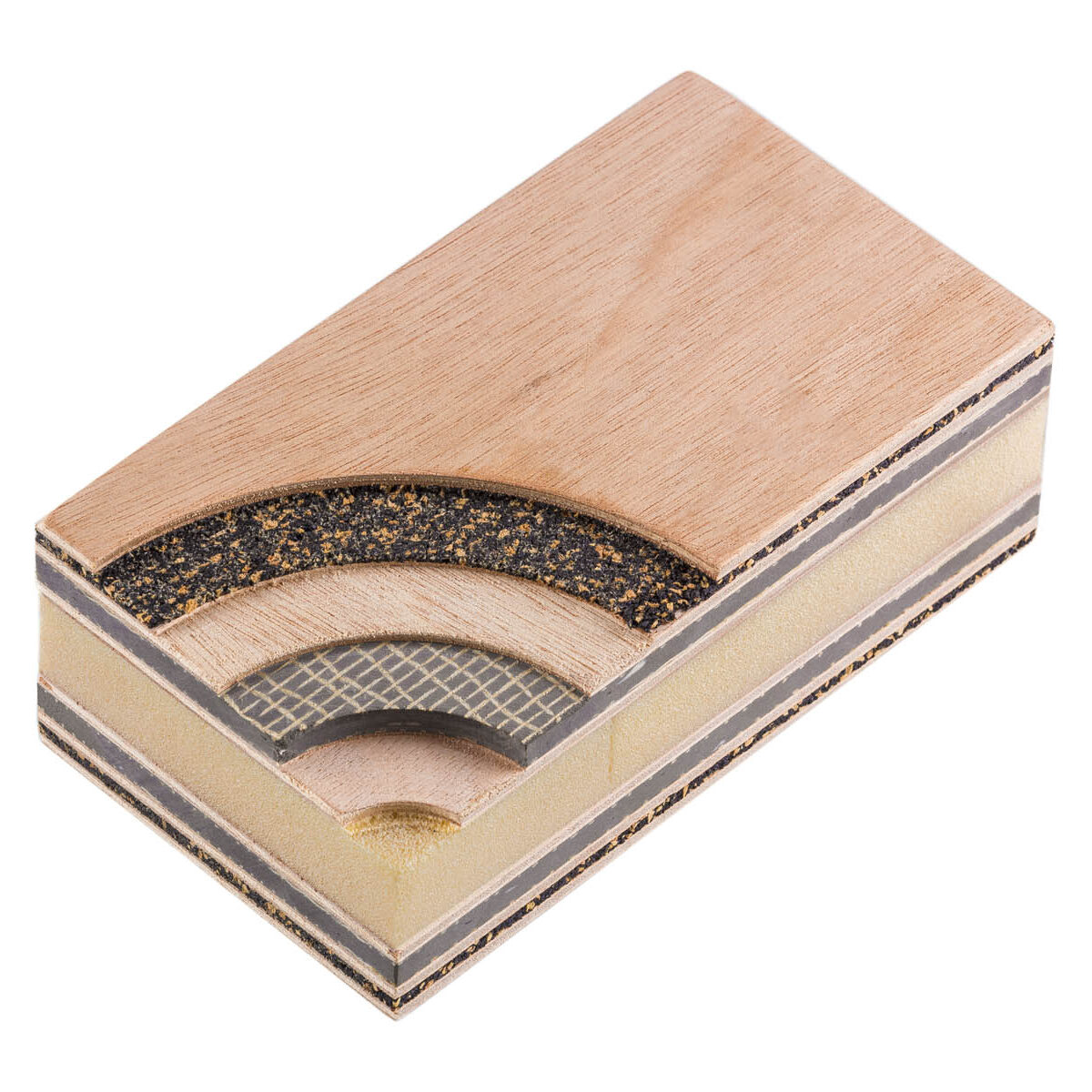 Polymar Geometric Polymar - Pannello composto da Compensato Marino di Okoumé ed inserto ...